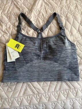 All in motion Heather Gray Sports Bra